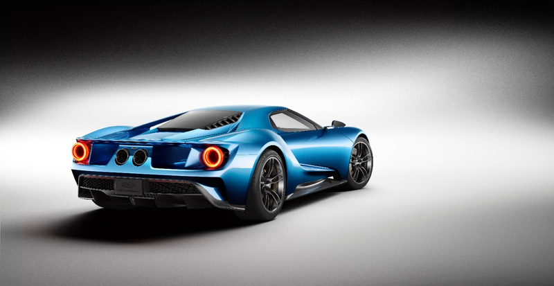 Illustration for article titled These Are The Ford GT Photos That Will Make Ferrari Shit Their Dicks
